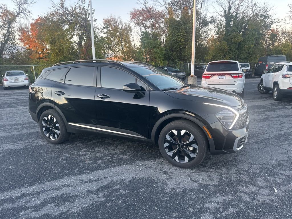 Used 2024 Kia Sportage X-Line SUV