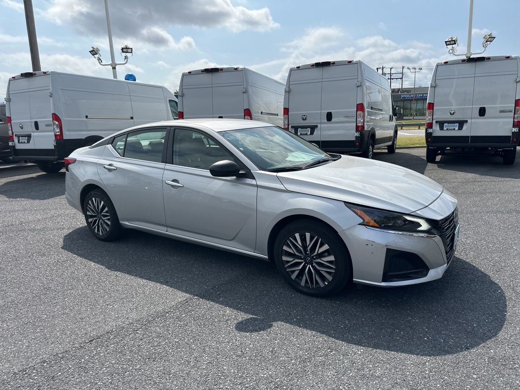 Used 2024 Nissan Altima SV with VIN 1N4BL4DWXRN334452 for sale in Baltimore, MD