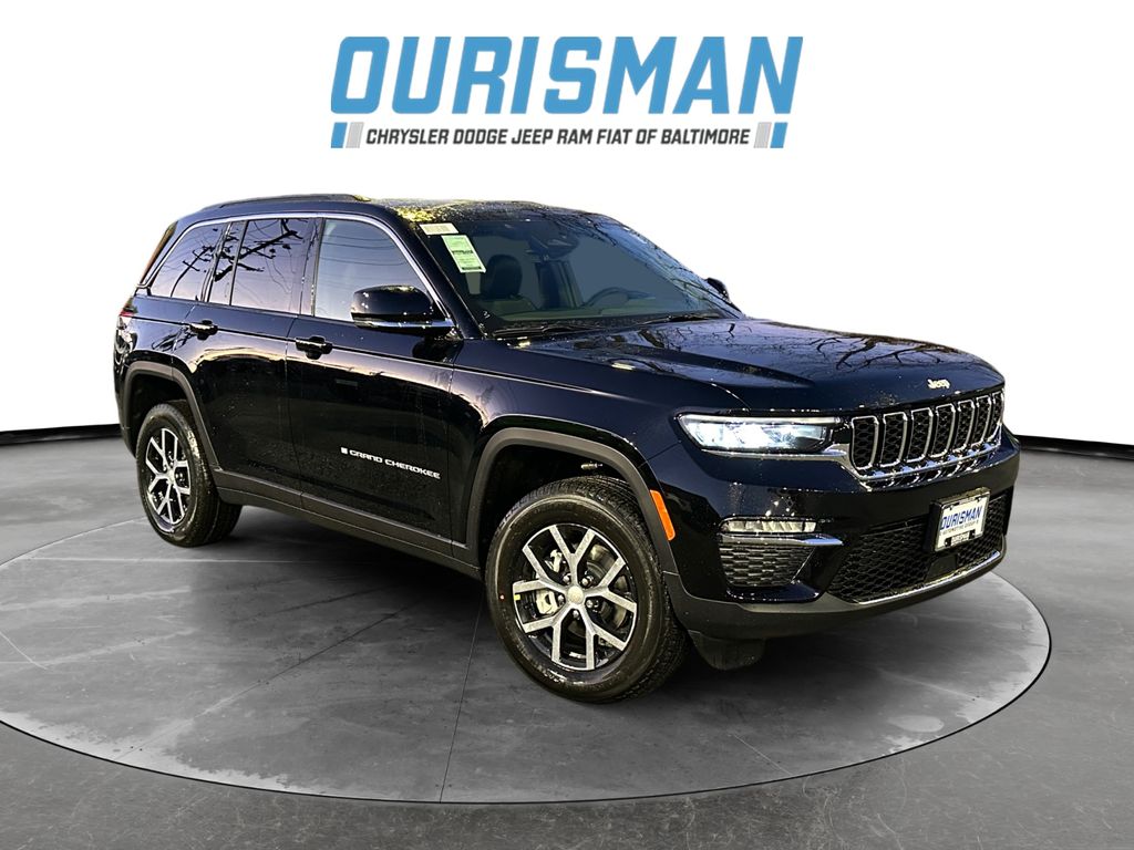 2025 Jeep Grand Cherokee Limited's photo