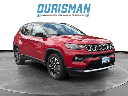 2023 Jeep Compass Limited SUV