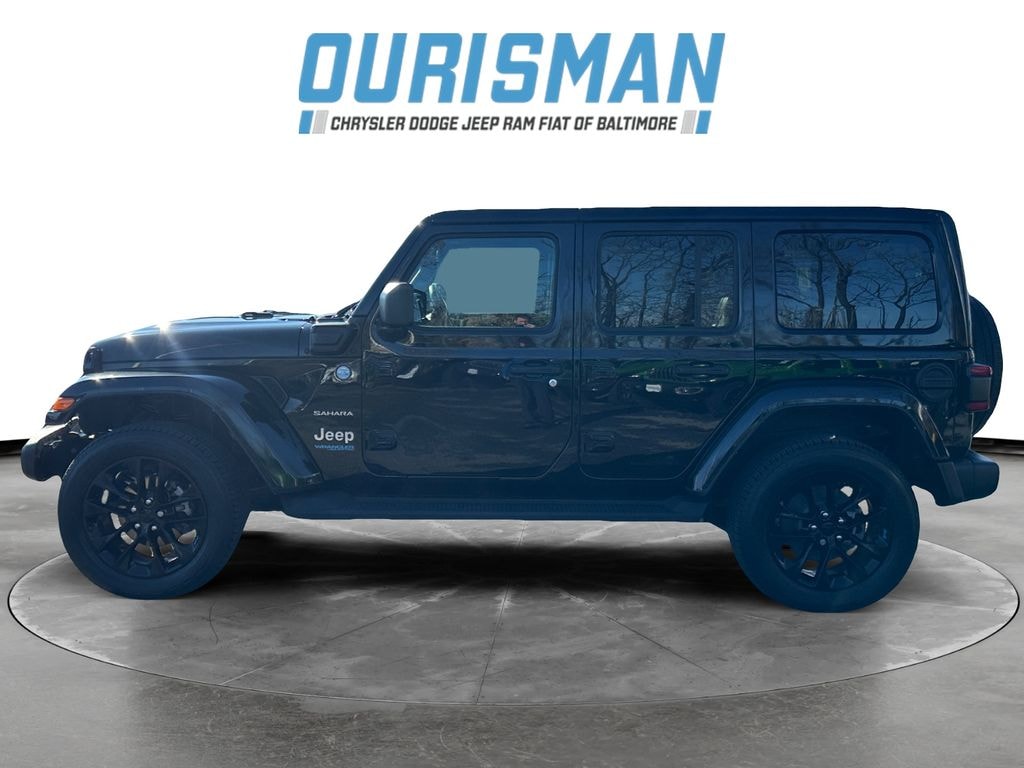 Used 2022 Jeep Wrangler Unlimited 4xe Sahara SUV