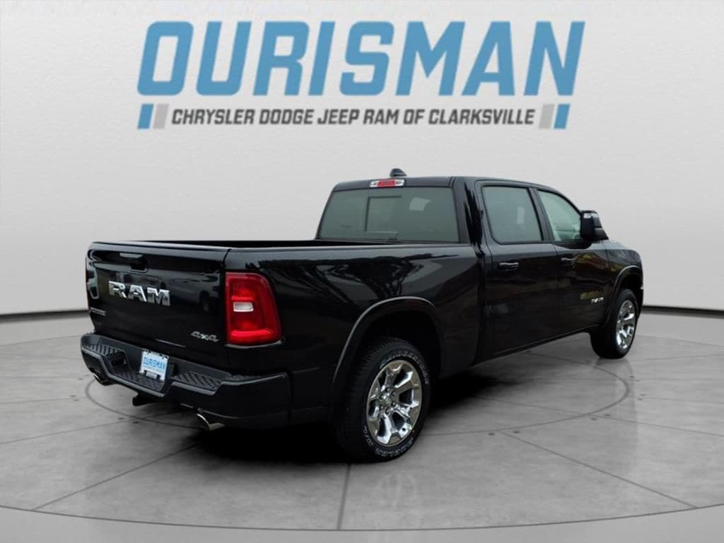 New 2026 Ram 1500 BIG HORN CREW CAB 4X4 6'4 BOX Pickup