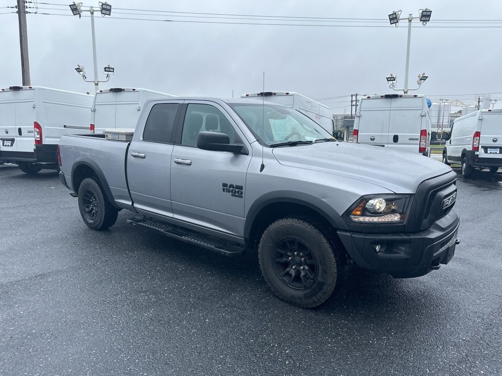 Used 2021 RAM Ram 1500 Classic Warlock with VIN 1C6RR7GG1MS583673 for sale in Baltimore, MD