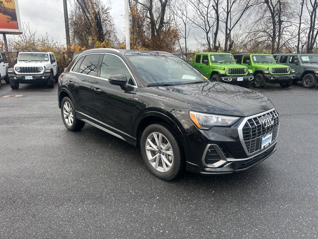 2022 Audi Q3 S Line Premium