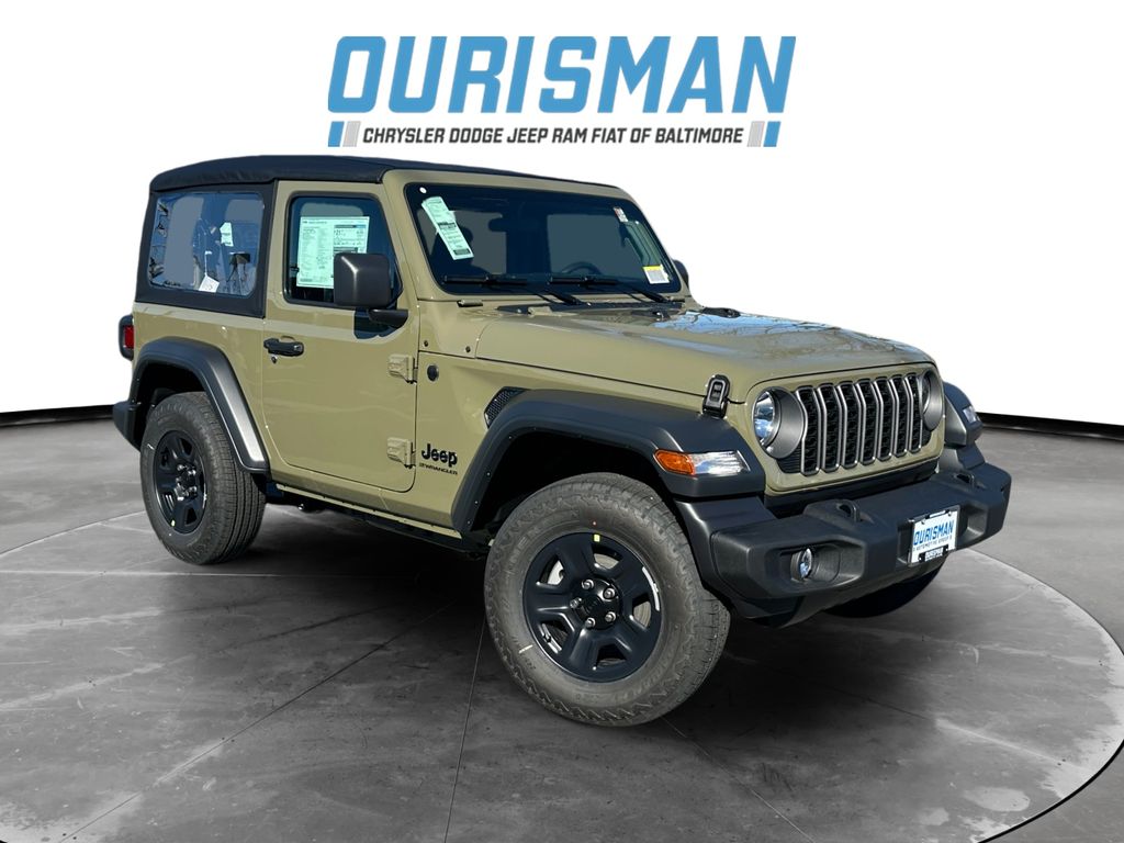 2026 Jeep Wrangler 2-Door