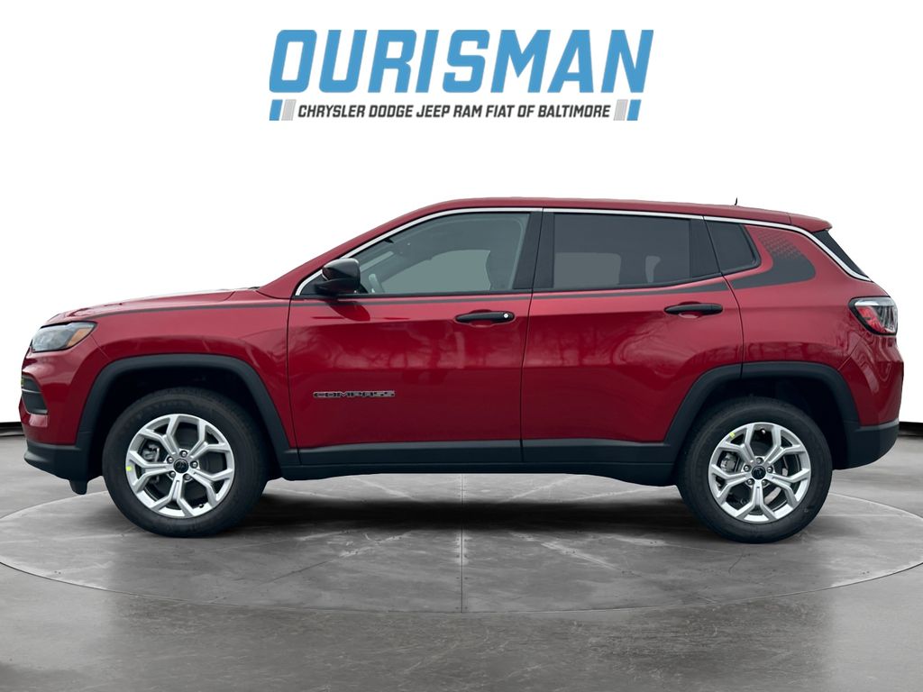 2025 Jeep Compass Sport photo 3