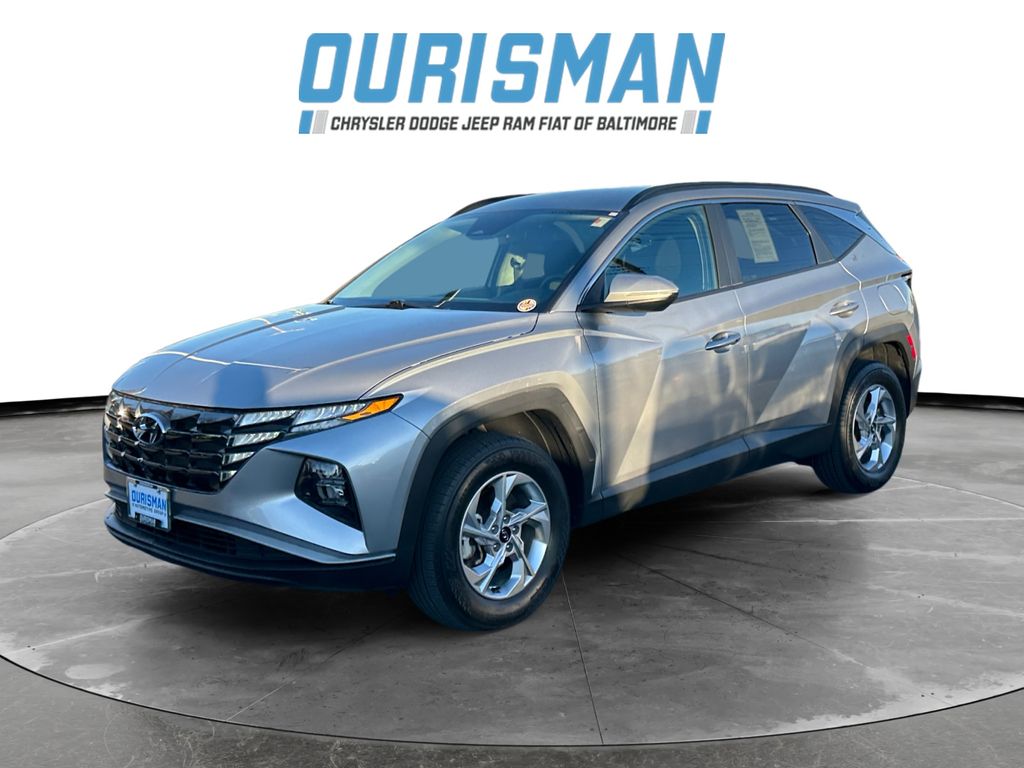 2022 Hyundai Tucson SEL photo 2