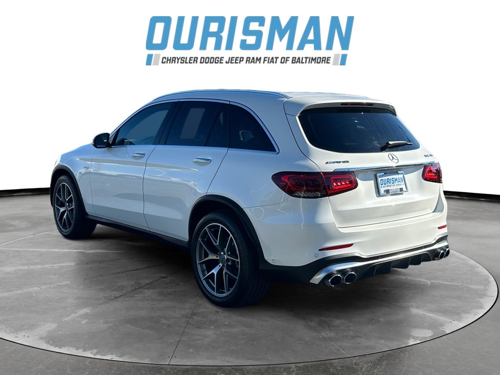 2021 Mercedes Benz GLC AMG 43 4MATIC photo 4