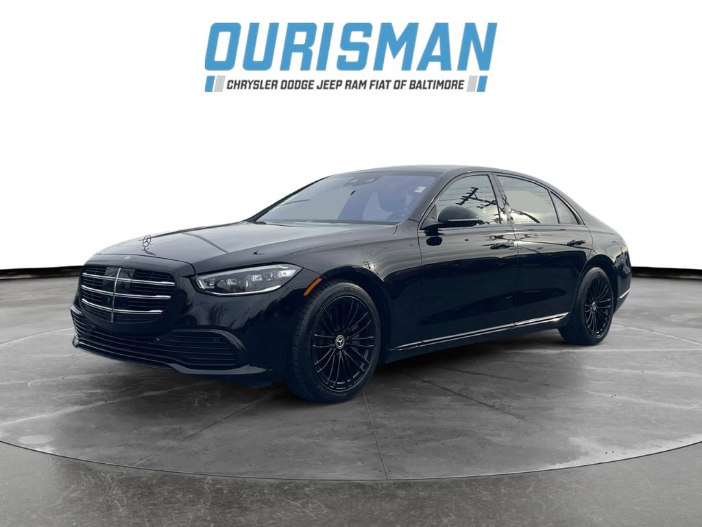 Used 2021 Mercedes-Benz S-Class 4MATIC Sedan