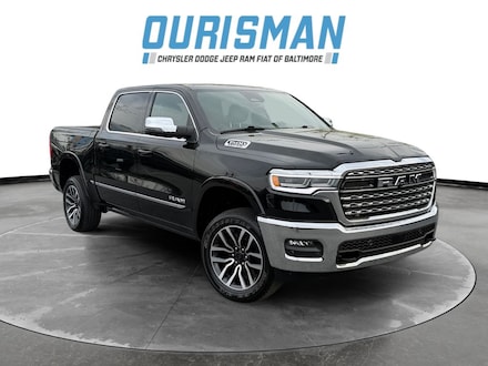 2025 Ram 1500 Limited Truck Crew Cab