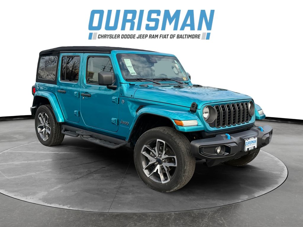 2024 Jeep Wrangler 4xe Sports S 4XE's photo