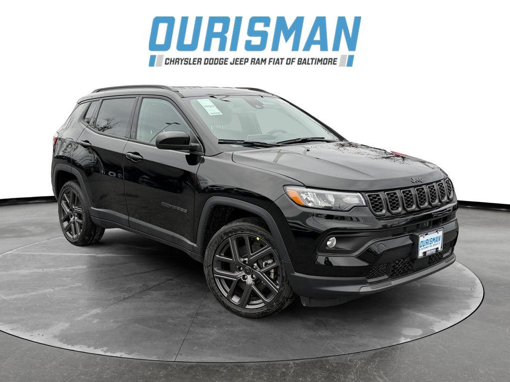 2026 Jeep Compass Altitude's photo