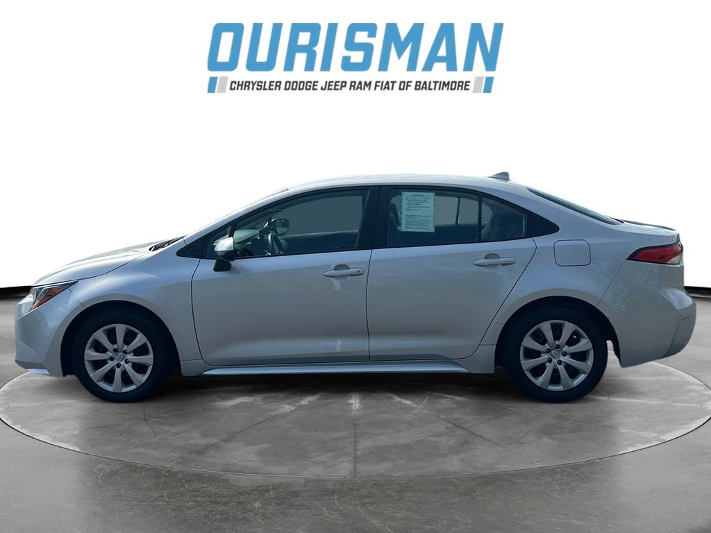 Used 2024 Toyota Corolla LE Sedan