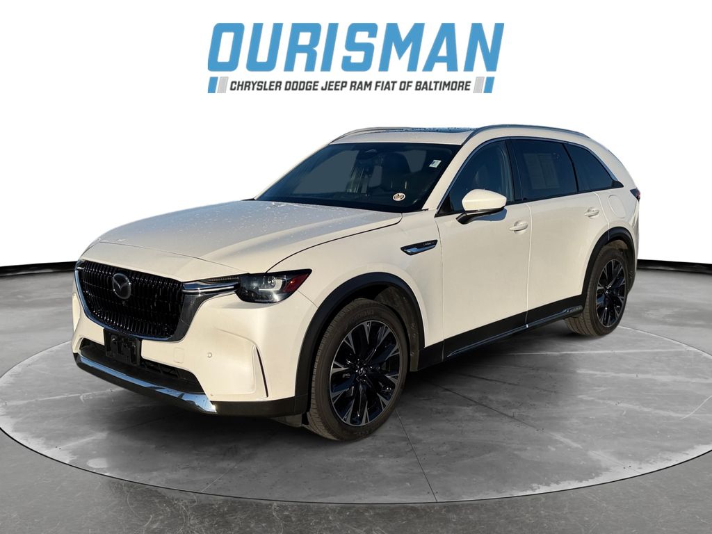 Used 2024 Mazda CX-90 Premium Plus Package with VIN JM3KKEHA1R1100796 for sale in Baltimore, MD