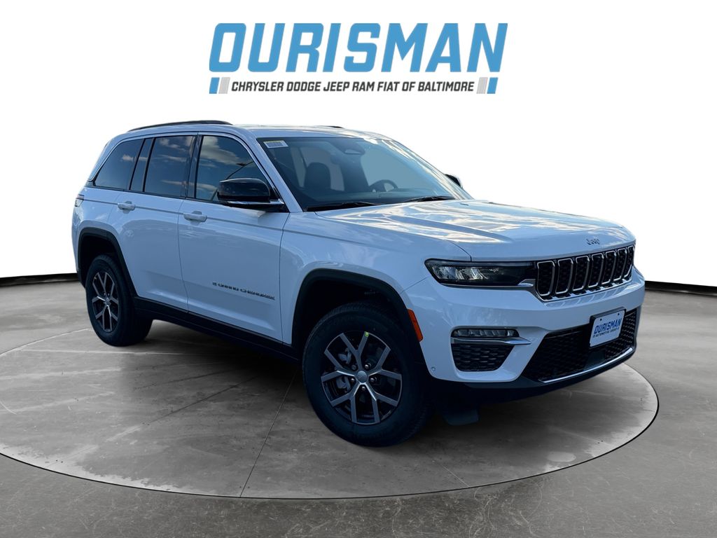 2025 Jeep Grand Cherokee Limited's photo