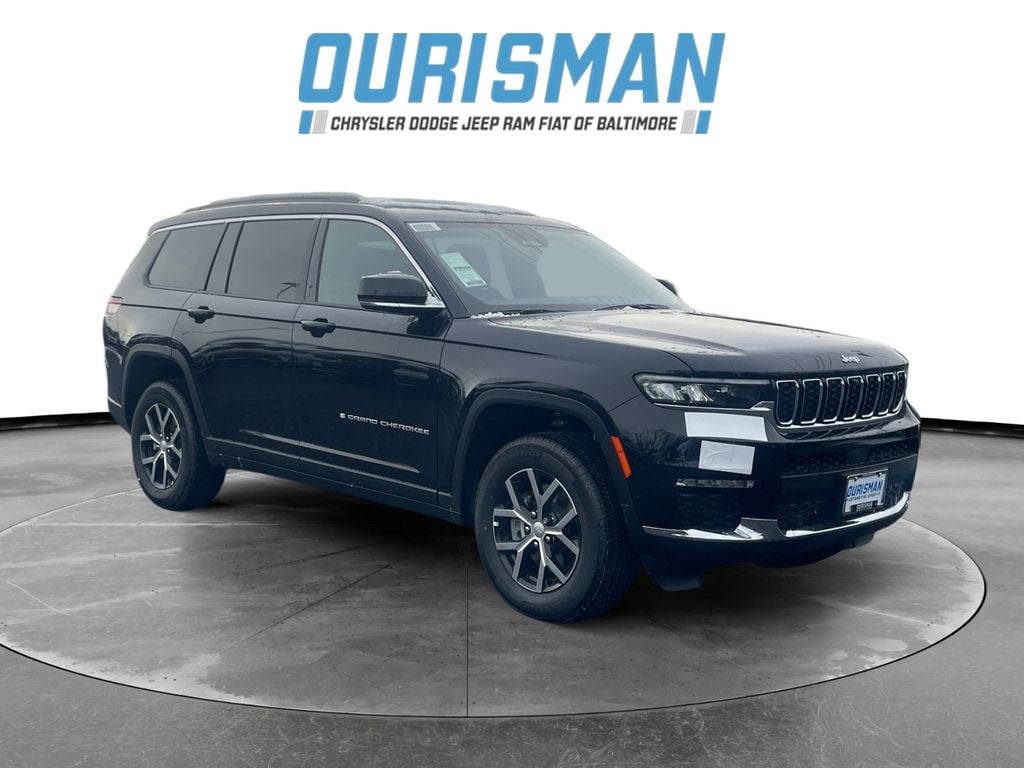 2025 Jeep Grand Cherokee L Limited's photo
