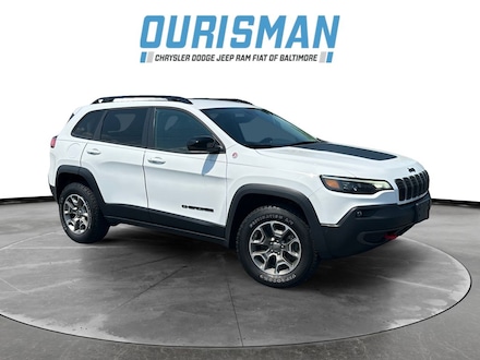 2023 Jeep Cherokee Trailhawk SUV 2023 Jeep Cherokee Trailhawk SUV