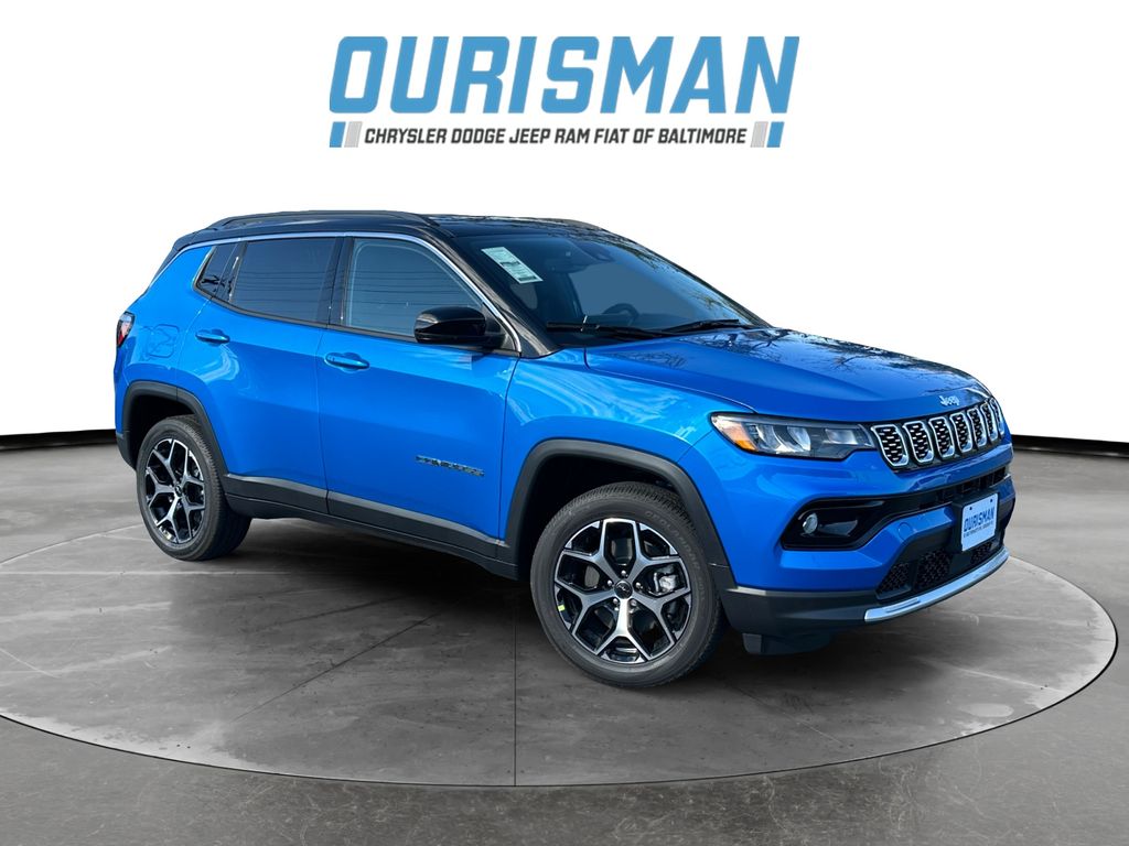 2026 Jeep Compass Limited's photo