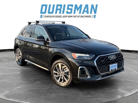 2024 Audi Q5 45 S line Premium SUV