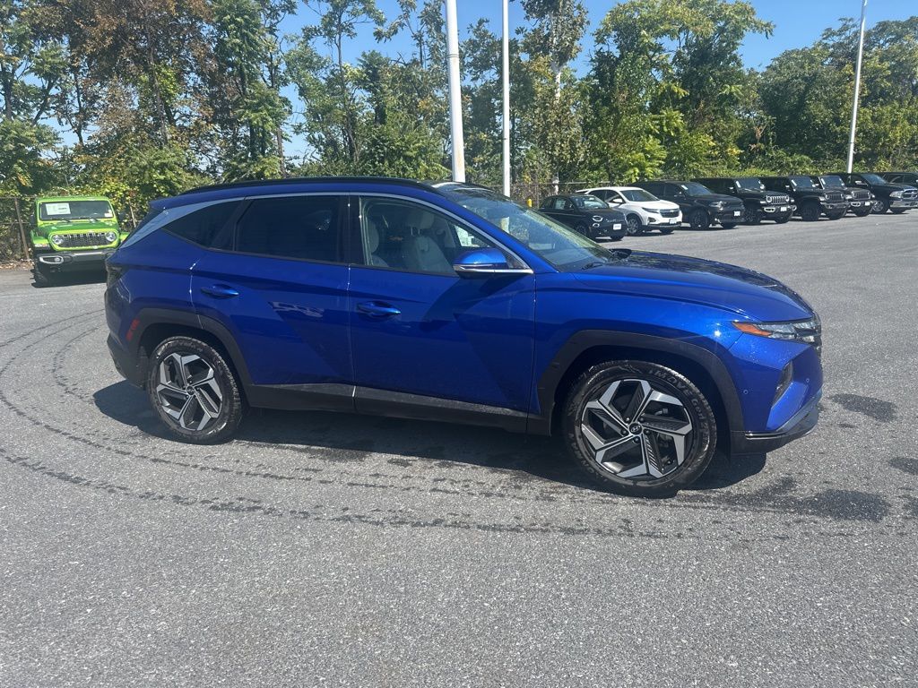 2024 Hyundai Tucson Limited photo 3