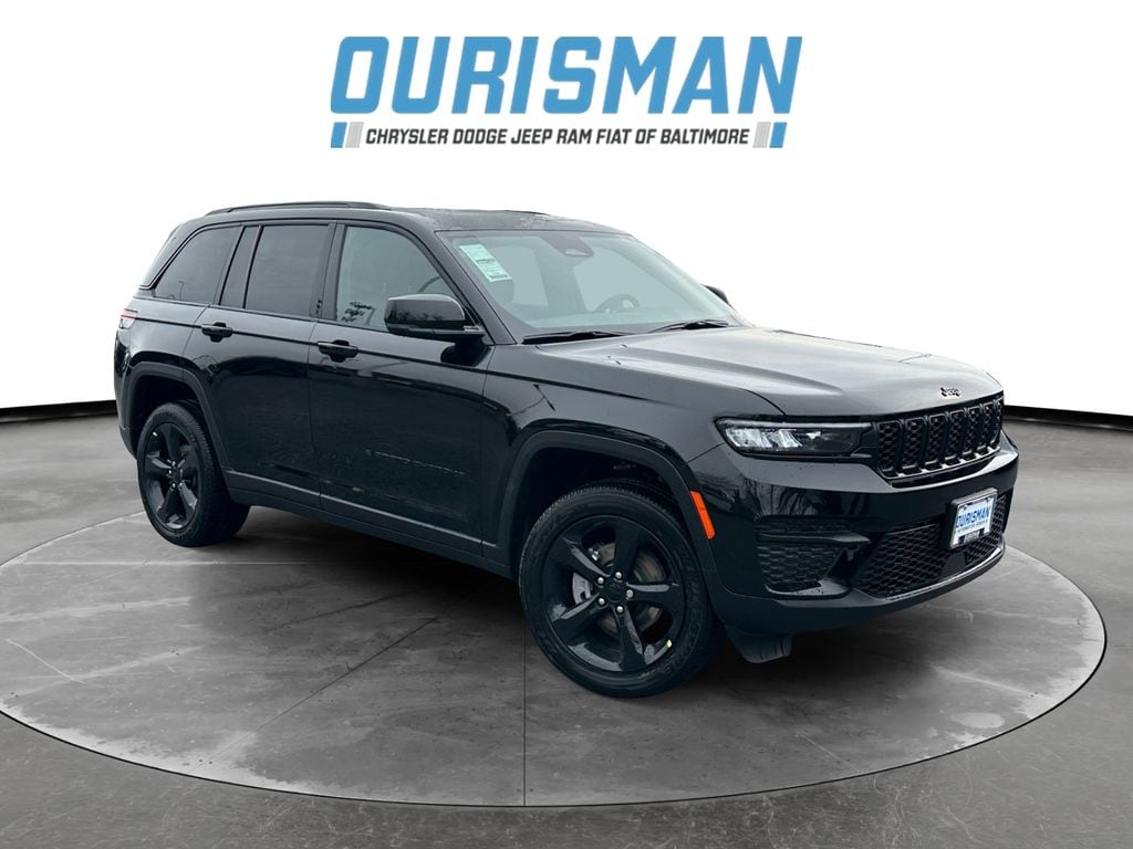 2025 Jeep Grand Cherokee Altitude's photo