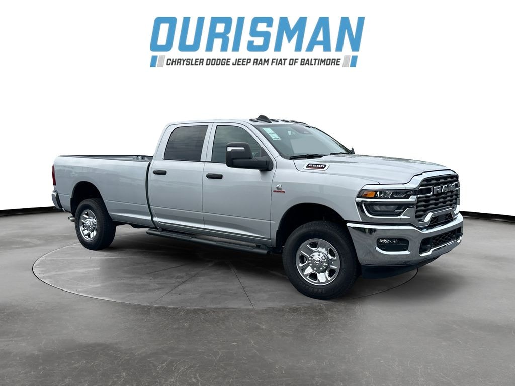 New 2025 Ram 2500 TRADESMAN CREW CAB 4X4 8' BOX Pickup