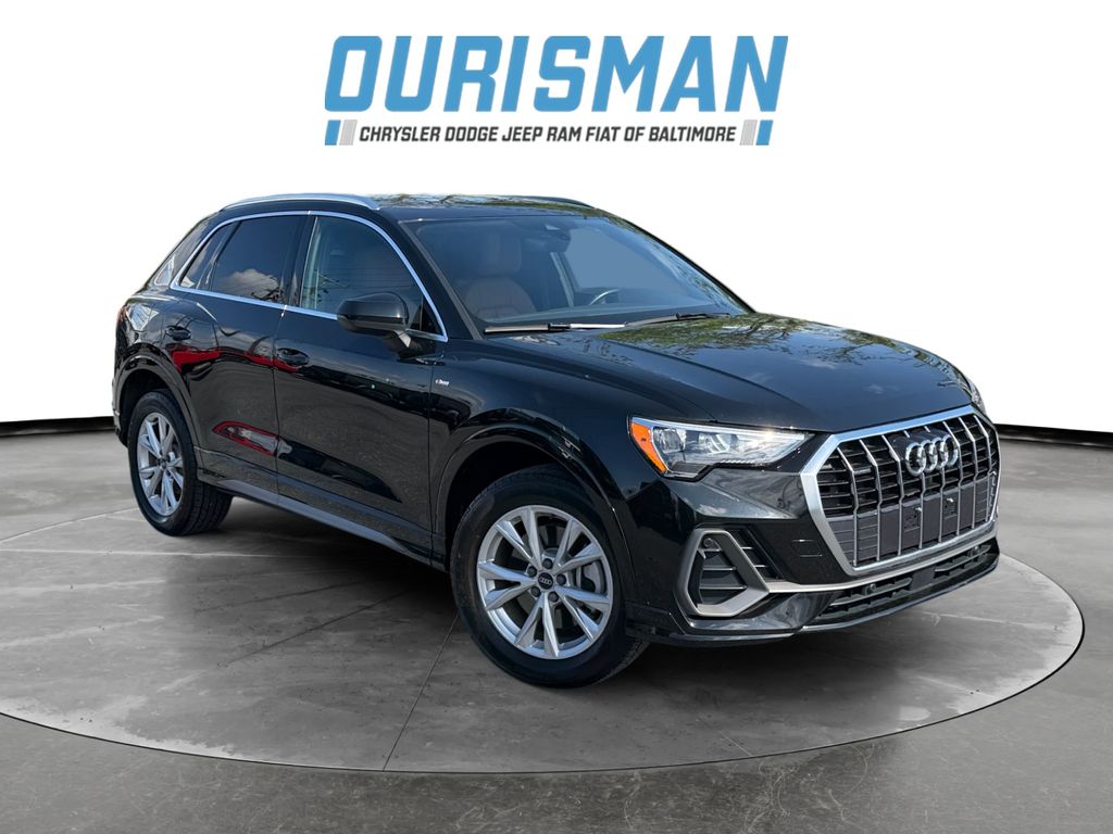 2022 Audi Q3 S Line Premium
