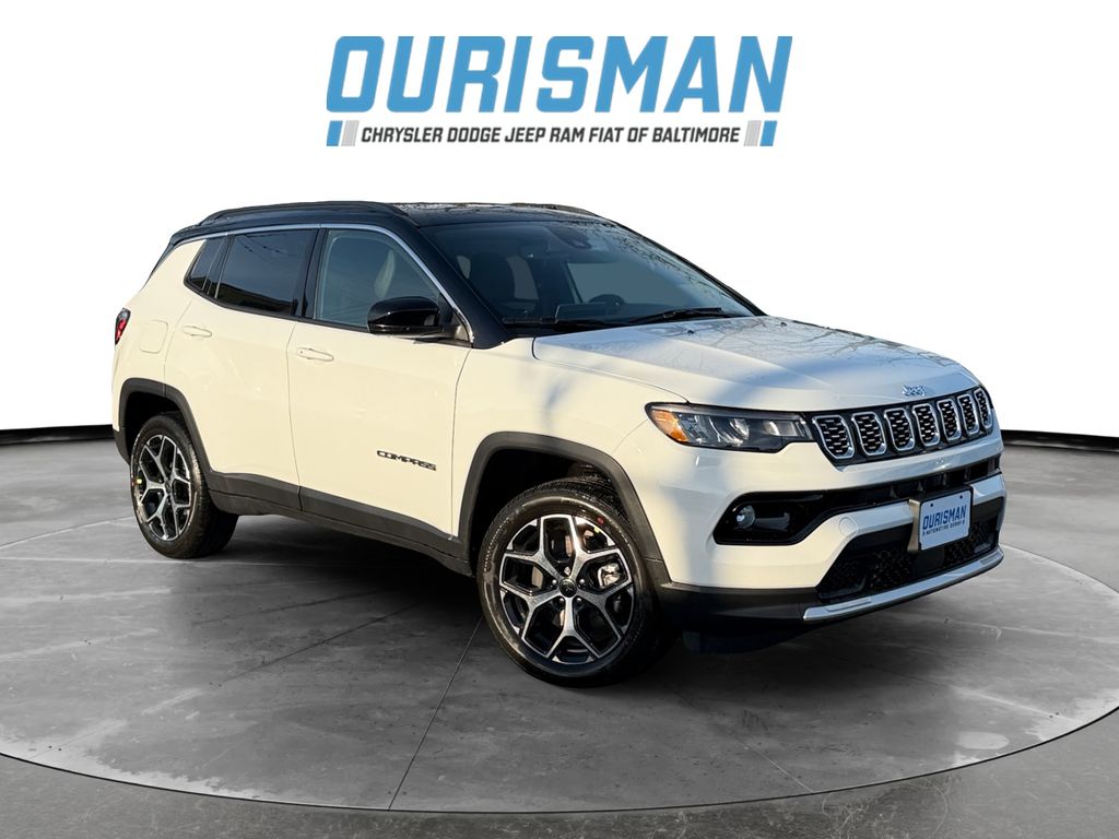 2026 Jeep Compass Limited's photo