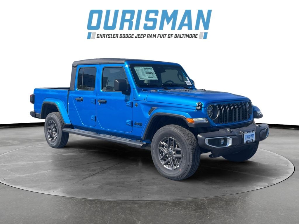 2026 Jeep Gladiator Sport S Auto's photo