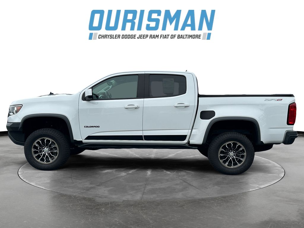 2020 Chevrolet Colorado ZR2 photo 2