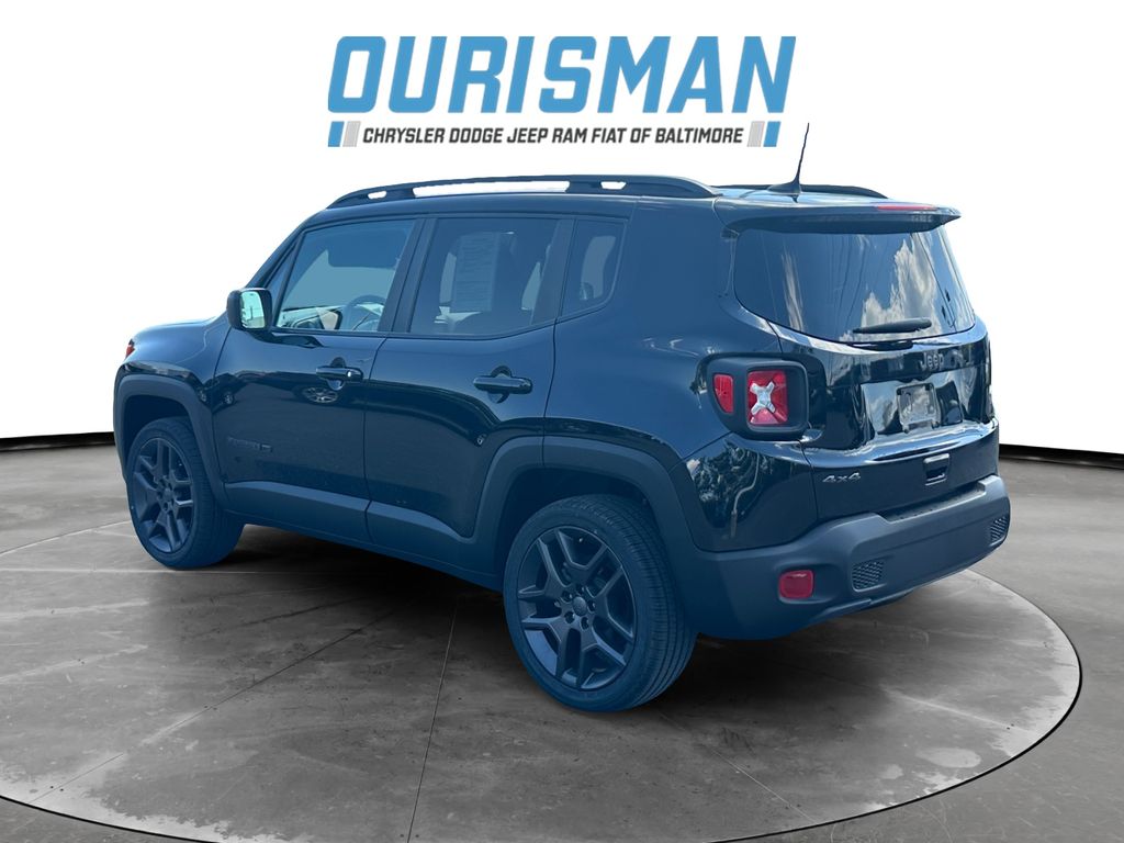 2021 Jeep Renegade Latitude photo 3