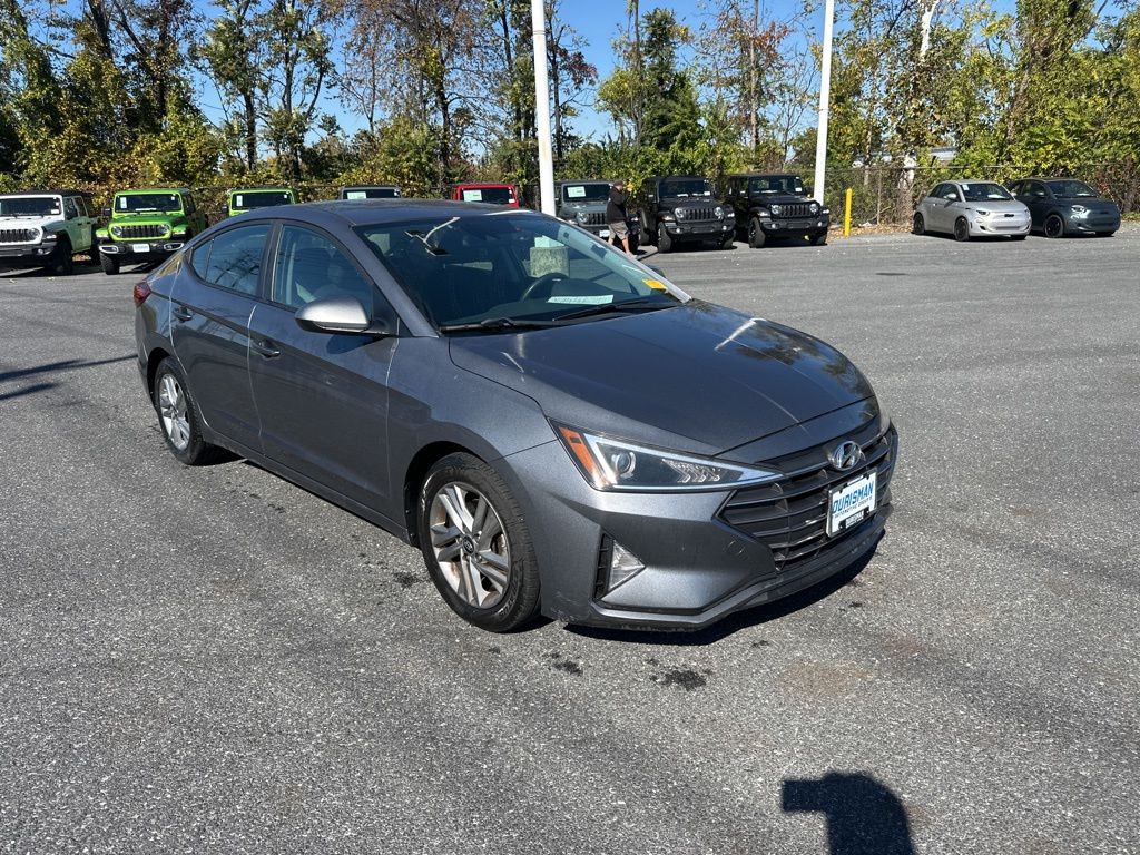 2019 Hyundai Elantra SEL