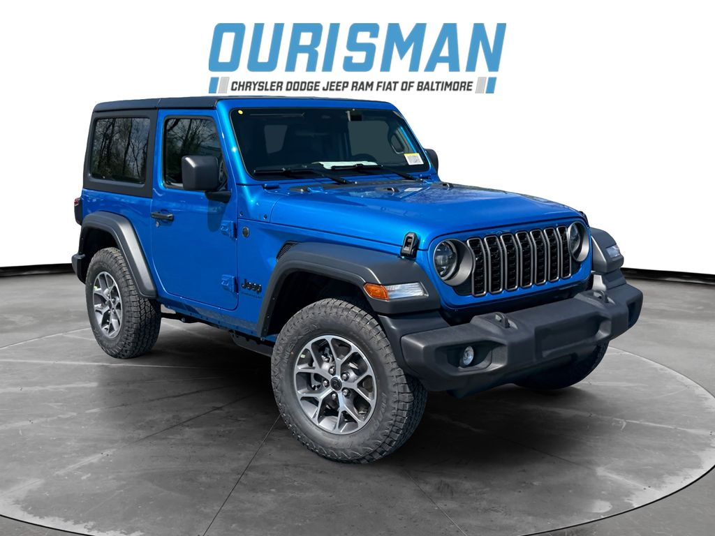 2026 Jeep Wrangler 2-Door