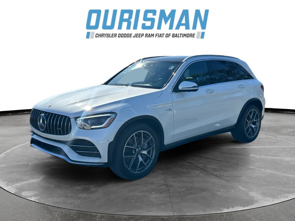 2021 Mercedes Benz GLC AMG 43 4MATIC photo 2