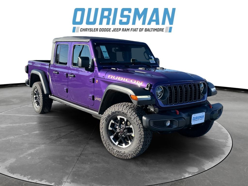 2026 Jeep Gladiator Rubicon Auto's photo