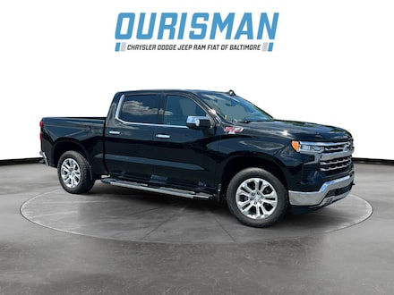2022 Chevrolet Silverado 1500 LTZ Truck Crew Cab