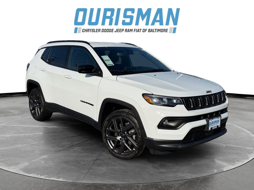 2026 Jeep Compass Altitude's photo