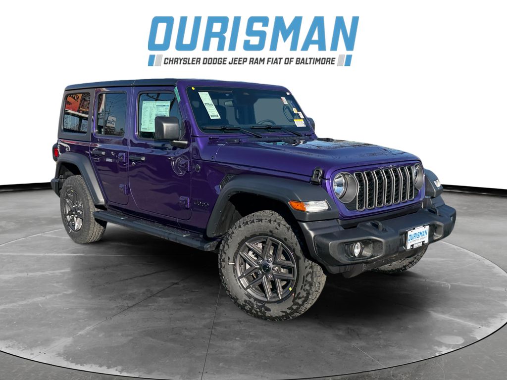 2026 Jeep Wrangler 4-Door Sport S's photo