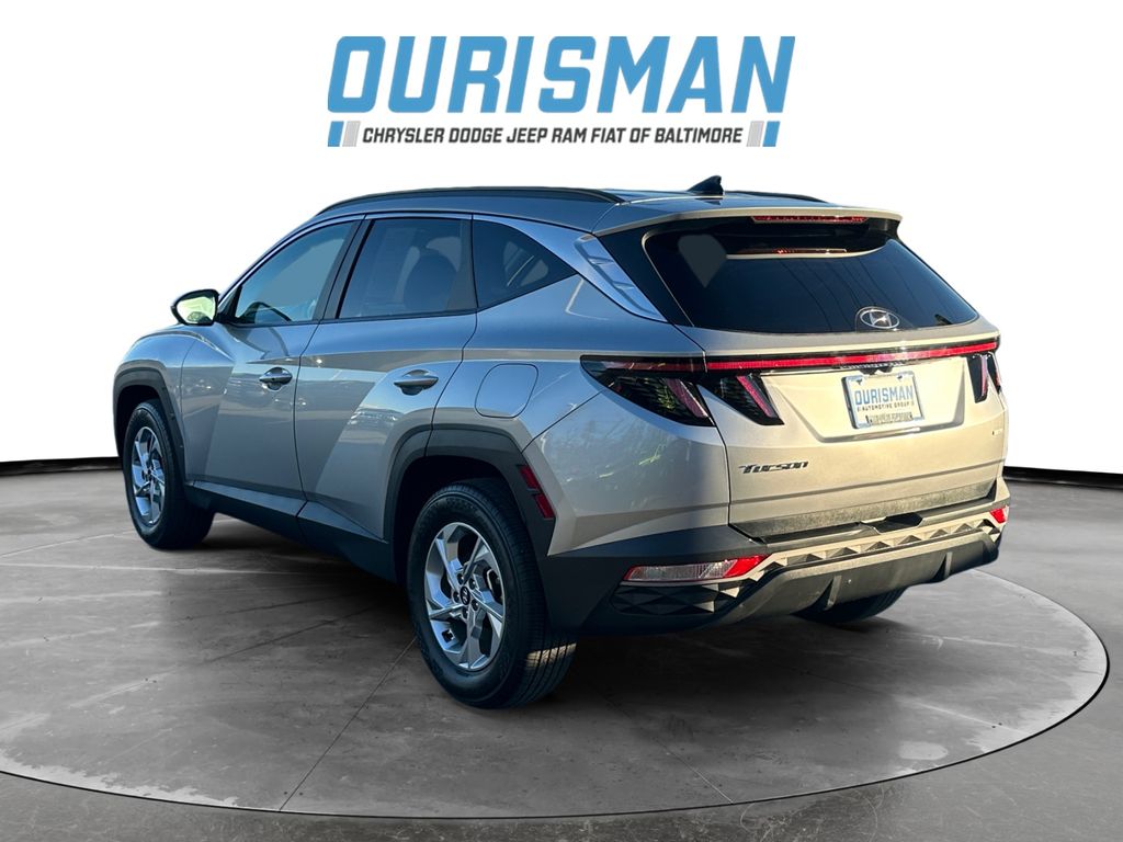 2022 Hyundai Tucson SEL photo 4