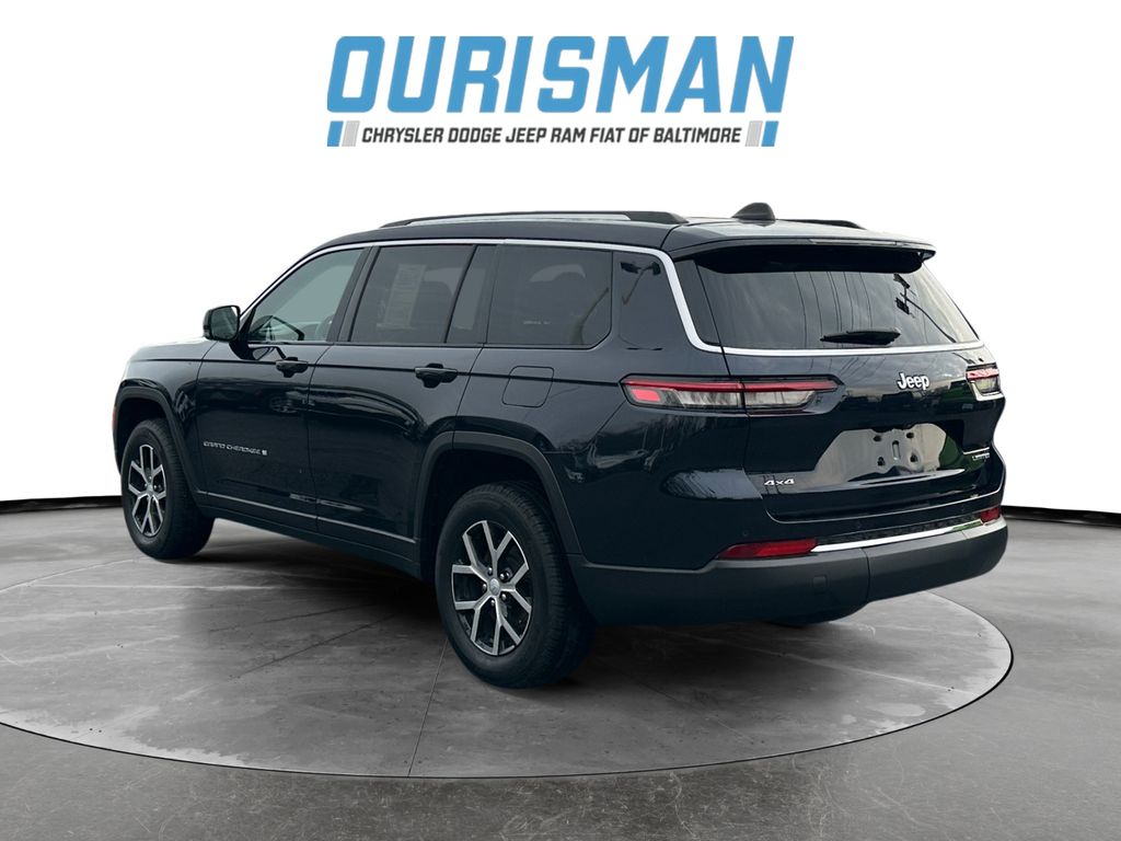 2024 Jeep Grand Cherokee Limited photo 4