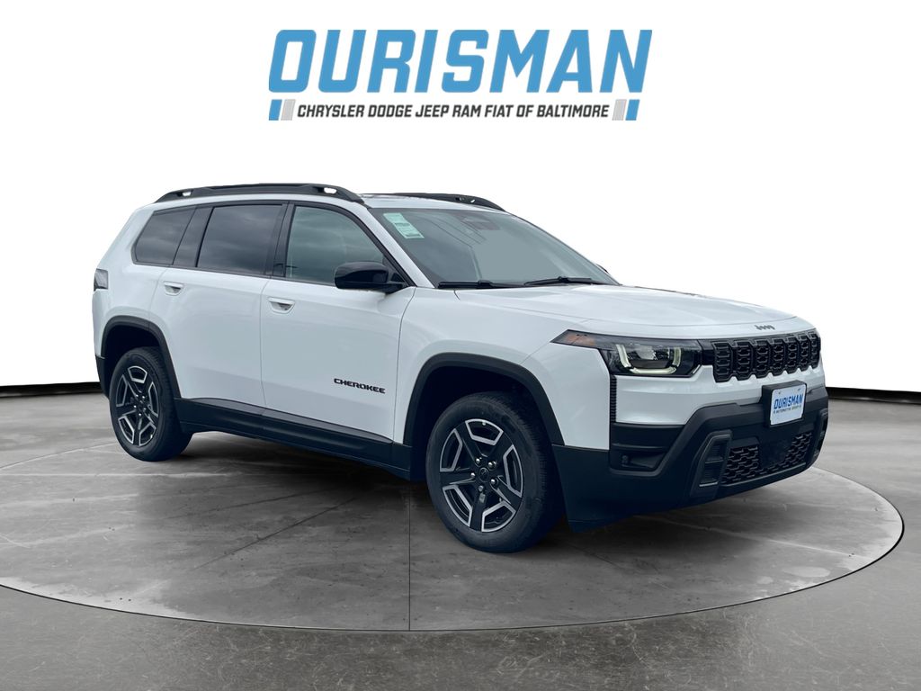 2026 Jeep Cherokee Limited HEV 4X4's photo