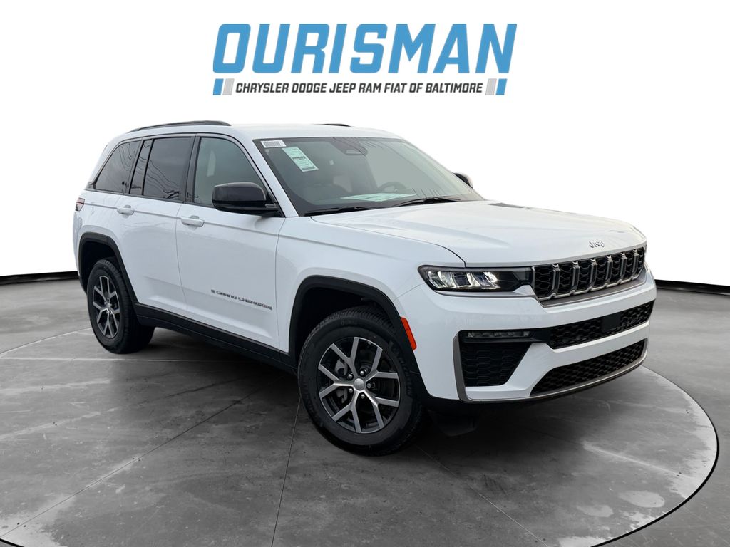 2026 Jeep Grand Cherokee
