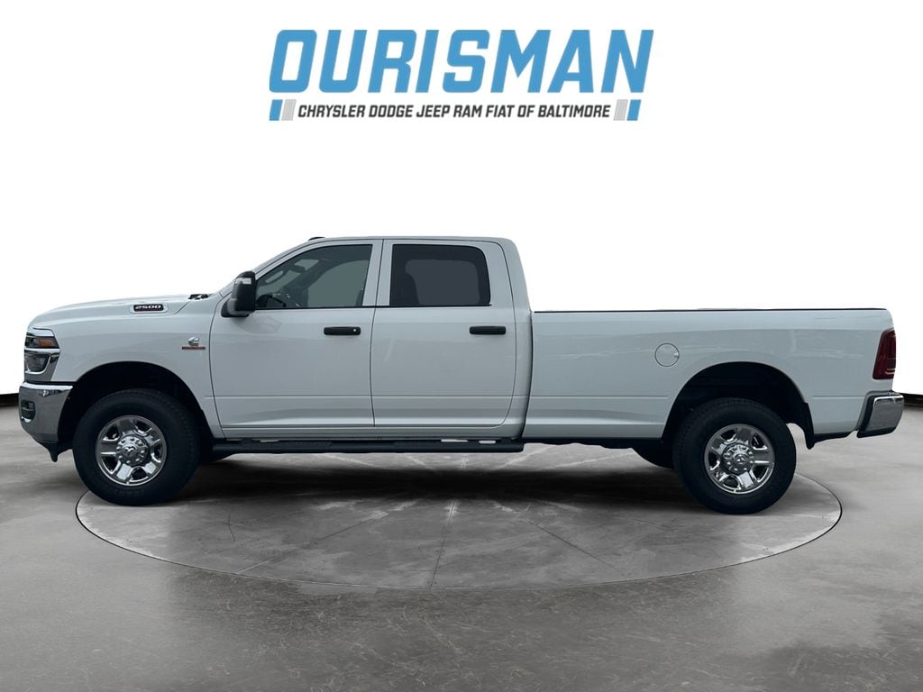 New 2025 Ram 2500 TRADESMAN CREW CAB 4X4 8' BOX Pickup