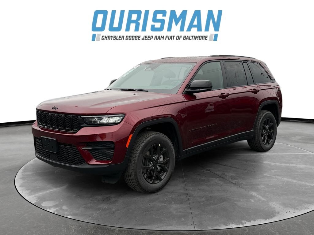 New 2025 Jeep Grand Cherokee ALTITUDE X 4X4 Sport Utility