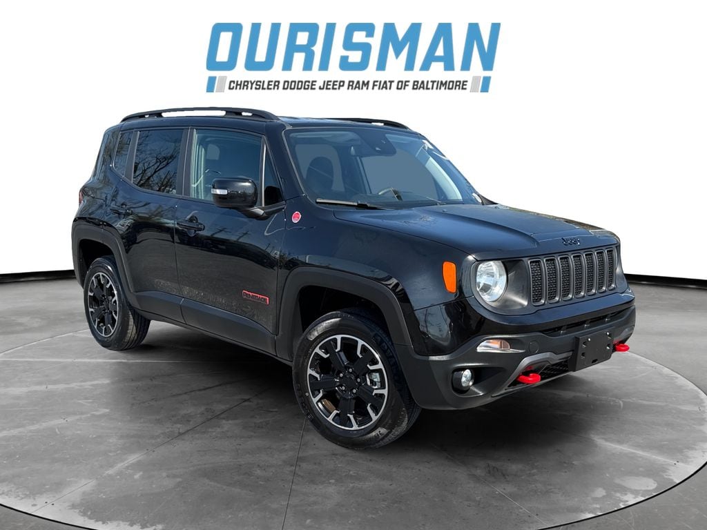 2023 Jeep Renegade Trailhawk