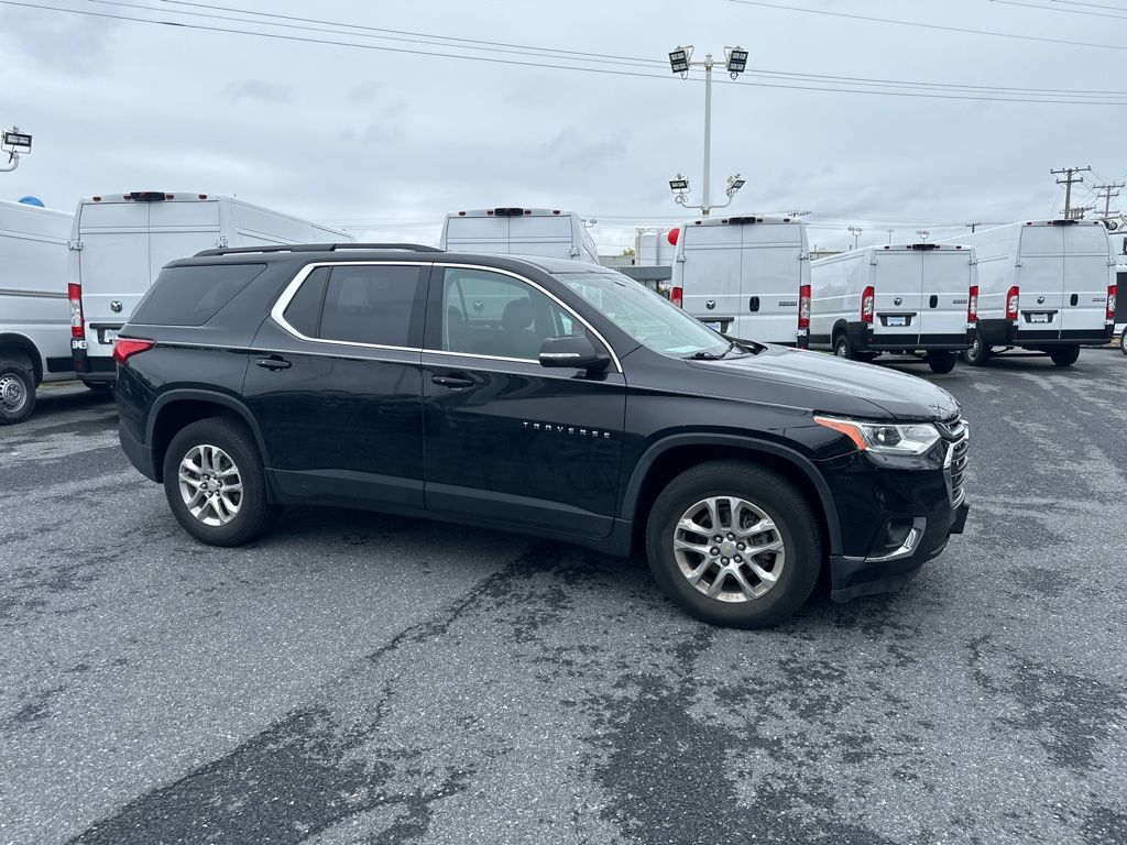 Used 2021 Chevrolet Traverse 1LT with VIN 1GNERGKW2MJ135199 for sale in Baltimore, MD