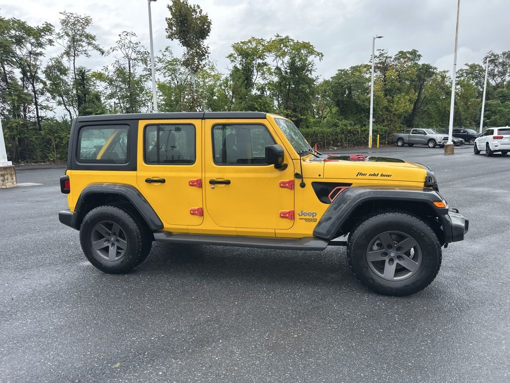 2019 Jeep Wrangler Unlimited Sport photo 4