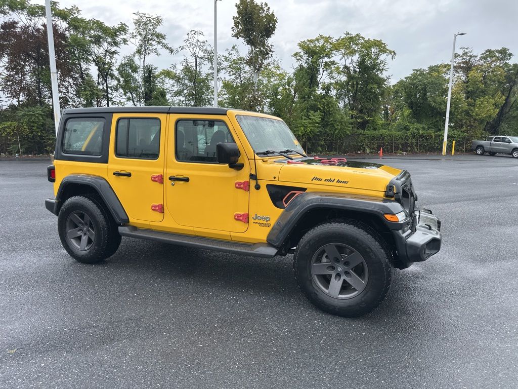 2019 Jeep Wrangler Unlimited Sport photo 3