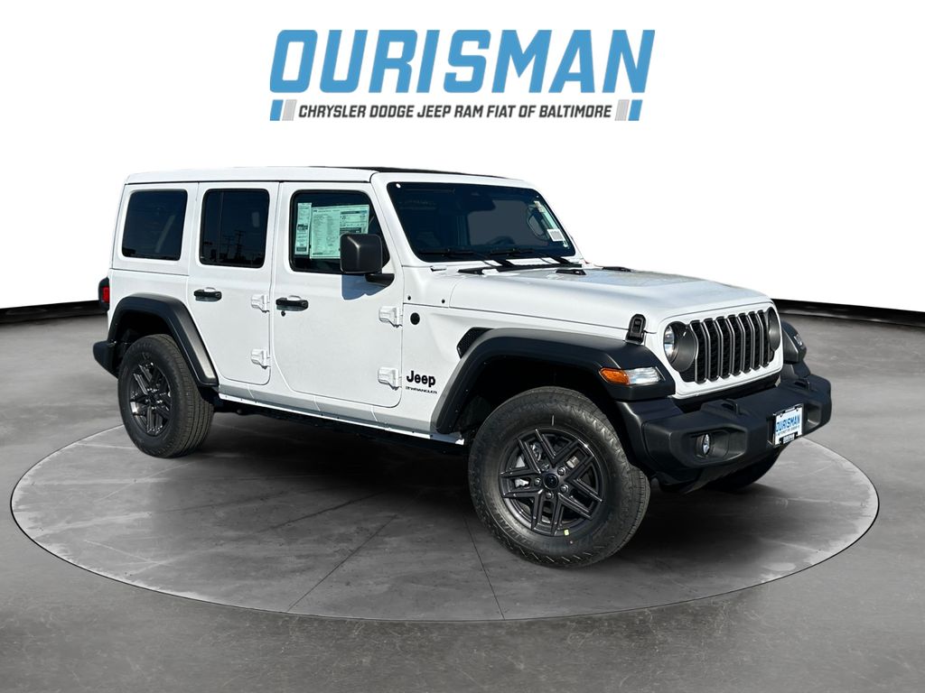 2026 Jeep Wrangler 4-Door Sport S's photo
