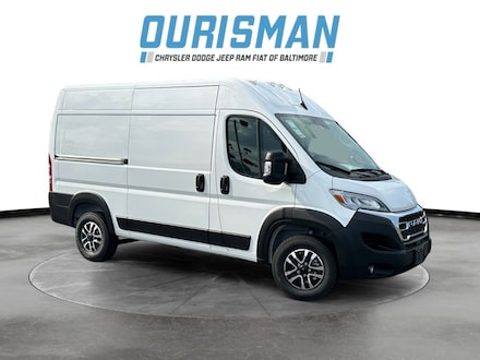 2025 Ram ProMaster PROMASTER 2500 SLT CARGO VAN HIGH ROOF 136' WB Cargo Van